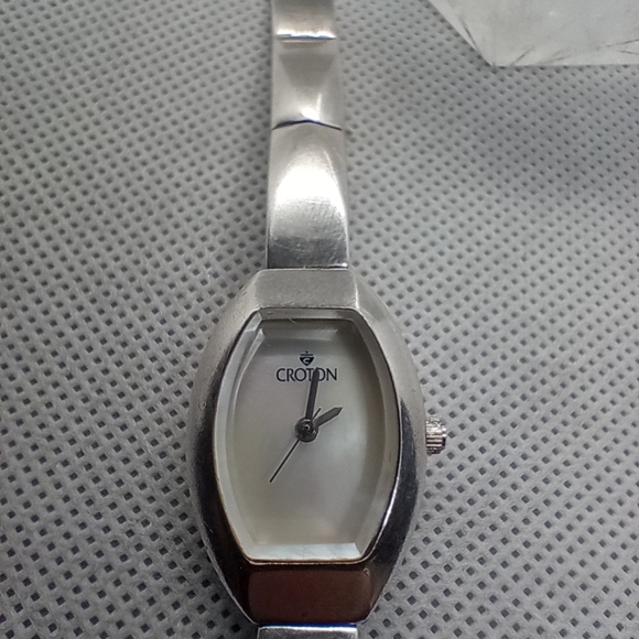 Croton Sterling Silver Watch